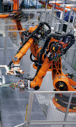 工業機器人行業膠黏劑綜合解決方案